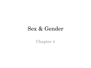Sex & Gender - Haiku Learning