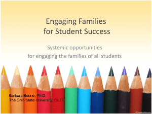 Region 6 Family Engagement Presentation 5.12.2014 [3]