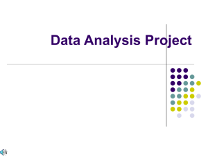 Data Analysis Project