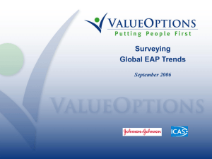 Summit - Surveying Global EAP Trends