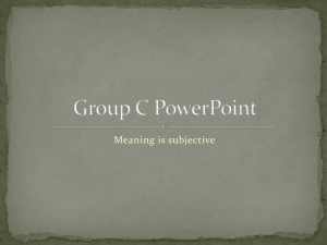 Group C PowerPoint