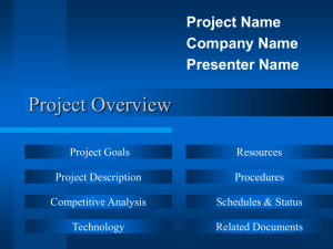 Project Overview (Online).