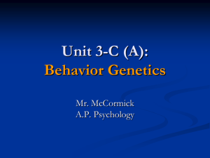 A.P. Psychology 3-C (A)