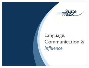 Erin Wolf - Language, Communication & Influence (Power