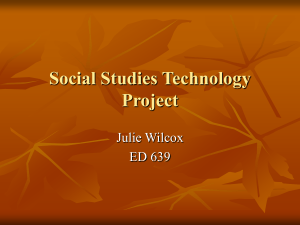 Julie Wilcox - Wright State University