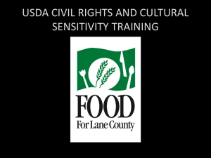 Cultural Sensitivity and Civil Rights Training PowerPoint