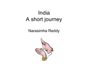 India A short journey