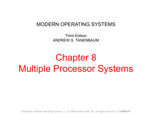 MultiProcessor