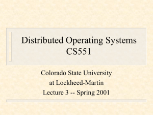 Lecture 3 - Colorado State University Computer Science Department