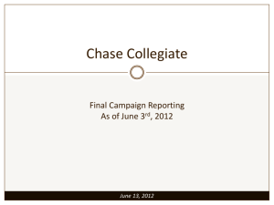 Chase Final Report 6.13