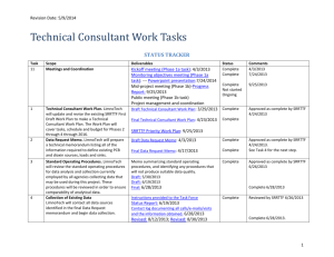 Technical-Consultant-Work-Tasks-STATUS