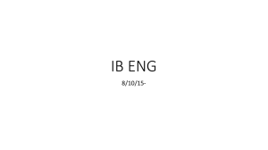 IB ENG