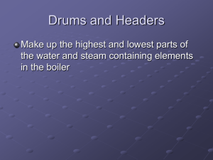 Drums and Headers