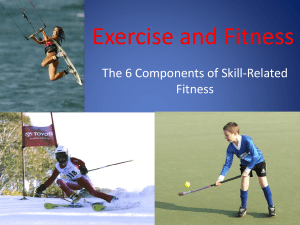 Skill-Related-Fitness-With-Videos