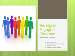 The Highly Engaged Classroom - Will2Will