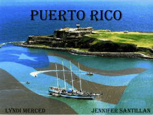 Both spanish and English are the official languages of Puerto Rico