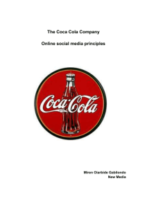 The Coca Cola Company 4