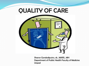 QUALITY_OF_CARE_1_principles_of_quality