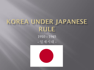 Korea under Japanese rule - 14-215