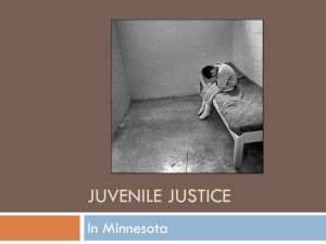 Juvenile Justice - Teaching Civics