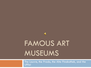 Famous Art Museums
