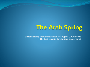 Arab Spring File