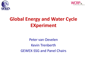 GEWEX_2010 - NASA Energy and Water cycle Study (NEWS)