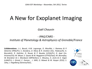 A New Era for Exoplanet Imaging