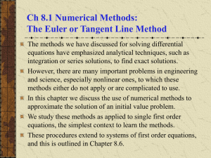 Euler, Tan line method (more details)