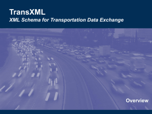 What is XML Schema?