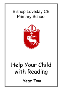 Helping your child to read Year 2