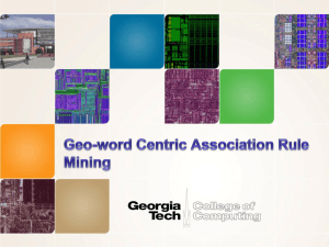 GeoWord - College of Computing