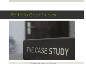 Portfolio Case Studies - Emory Writing Program