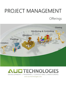 Offerings - AUC Technologies