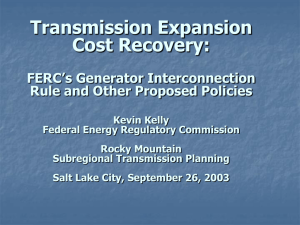 view presentation slides - Wyoming Public Service Commission