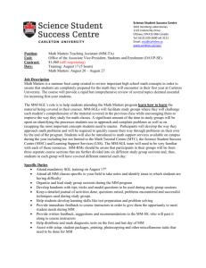 Job Description - Carleton University