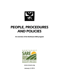 NESARE Handbook - Northeast Sustainable Agriculture Research