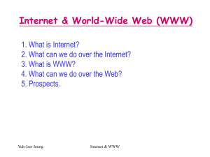 What is Internet?