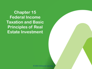 Michigan Real Estate, 6e - PowerPoint for Ch 15