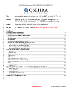 OSEHRA-Response to MEDICS EHRS HT0012-RFI-0008