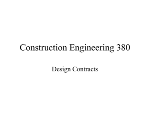 Design Contracts