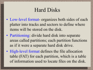 Hard Disks