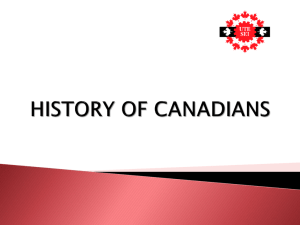 History of Canadians - Union of Taxation Employees