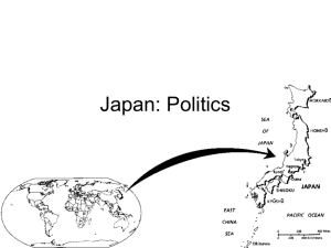 Japan: Politics
