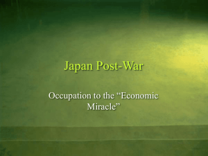 Japan Post-War - AsianStudies-B7-2010