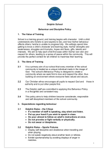 Behaviour and Discipline Policy