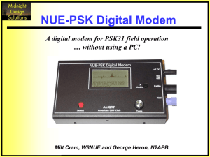 Portable PSK - Nue-PSK
