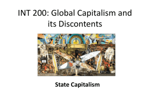 State Capitalism - internationalstudies.us