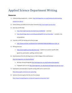 File - Applied Science Writing