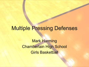 Pressing Defenses Presentation